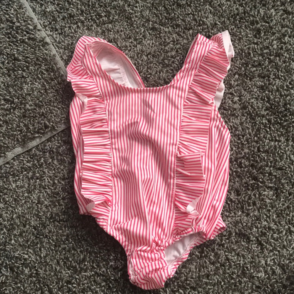 Infant one piece bathing suit